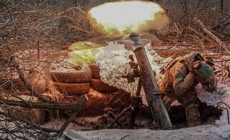 Окупаційні війська намагалися наступати поблизу Гряниківки - наші військові відбили атаку