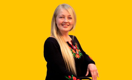 Мовні курси для російськомовних: Наталія Рой із Гадяча навчає переселенців української мови