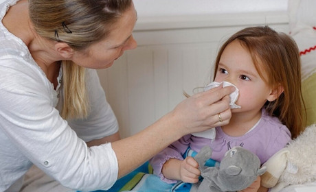 Назофарингіт у дитини: як проявляється та як лікувати