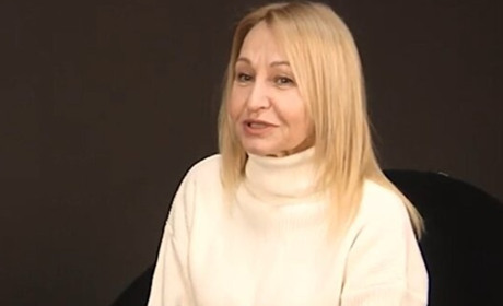 Акторка-зрадниця з Херсону Ружена Рубльова презентує свою моновиставу в Генічеську