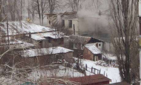 В окупованій Кадіївці сталася "бавовна". Мінуснувся місцевий відділ "держбезпеки"