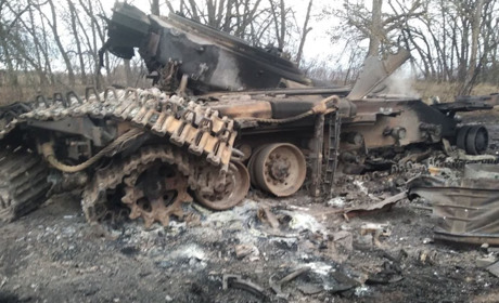 Успіх ЗСУ на Донбасі. Ворога відкинуто від траси Бахмут-Костянтинівка