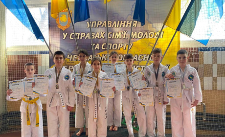 Золотоніські теаквондисти ввійшли у збірну Черкаської області