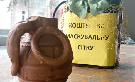 Гончар Олег Луцук на майстер-класі зібрав 2 150 гривень для ЗСУ