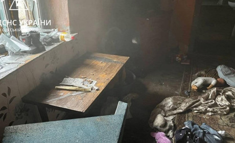 На Одещині в пожежі загинув малюк, його сестричка та тато - у лікарні
