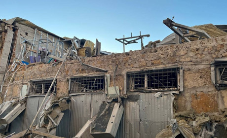 Чаплинку вночі обстріляли