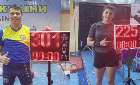 Представники Переяславського МСОК «Колос» виступили на чемпіонаті Київщини з гирьового спорту