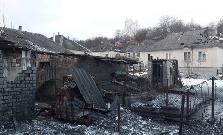 За добу на Купʼянщині горіли будинки та ангар, постраждалих немає