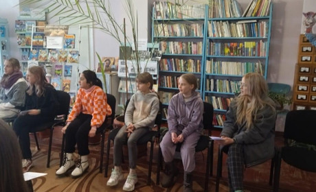 У Сичавці працівники бібліотеки організували для дітей квест (ФОТО)