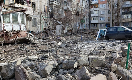 15 лютого Мар’їнка зазнала артилерійського обстрілу. Чи є постраждалі