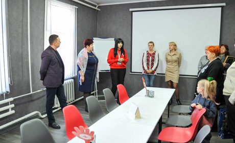 У Ніжині відкрився головний офіс Червоного Хреста