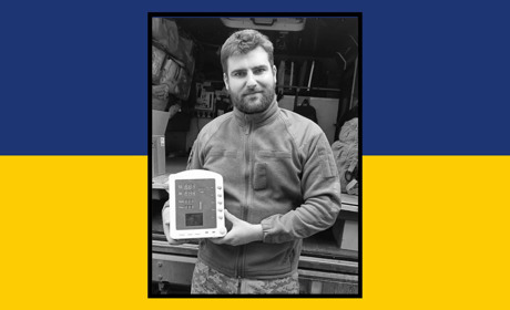 Виїхав забрати поранених, та не повернувся: у Бахмуті загинув бойовий медик із Сарненського району