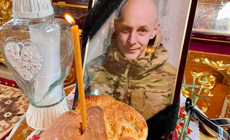 У Нікополі в останню путь провели захисника України Юрія Якименка