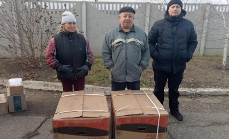 У Козацьке і Веселе завезли генератори