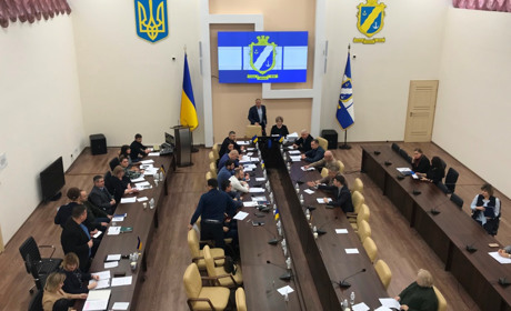 Депутати Южного саботували відкриття пленарного засідання сесії міської ради (ФОТО)