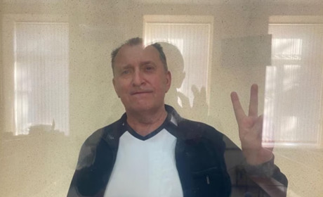 У Криму визначать вирок викраденому в Генічеську офіцеру Кисельову