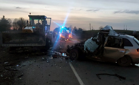 ДТП у Старокостянтинівській громаді: загинуло троє чоловіків