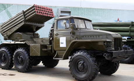На Пологівщині рятувальники знешкодили залишки снарядів до РСЗВ
