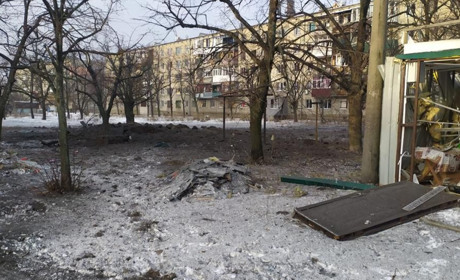 Мар’їнка знаходиться під постійним вогнем. Ворог зміг просунутись по лісосмузі?