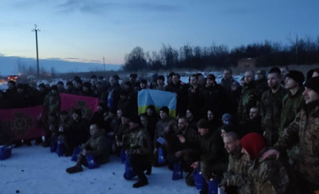 Із російського полону повернулися троє військових із Полтавщини. Інформація доповнена