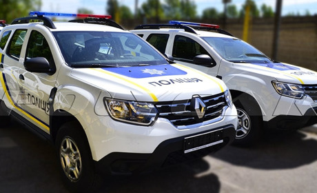 Переяславська поліція і СБУ матимуть нові автомобілі від громади, а також іншу фінансову підтримку
