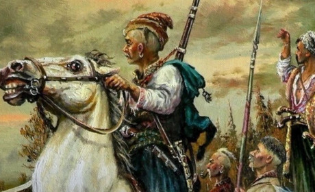 Шоста серія фільму Сашка Обрія розповідає про гайдамацтво Бугогардівської паланки