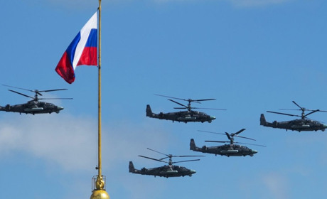 Росіяни накопичили сотні одиниць ударної повітряної техніки. Для наступу на Донбасі?
