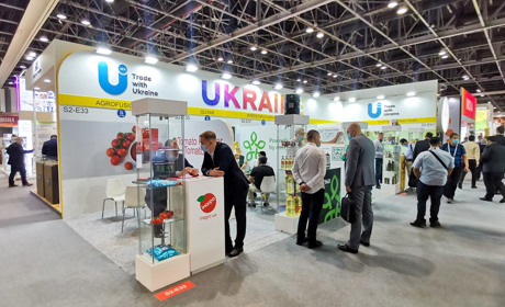 Понад 50 українських виробників продуктів харчування презентують продукцію на виставці Gulfood 2023