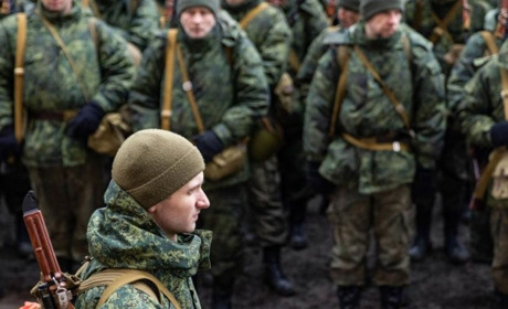 Мобілізованим в окупованому Криму пропонують відпустки за хабар у тисячу доларів, – Генштаб ЗСУ