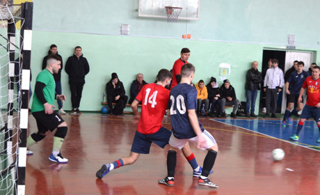 На чемпіонаті Переяславщини з футзалу визначився срібний призер вищої ліги