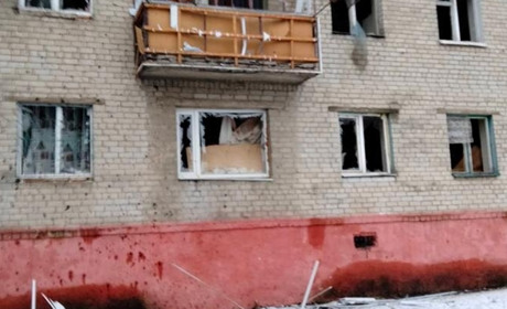 Окупанти вранці здійснили ракетний удар по житловому кварталу Дружківки