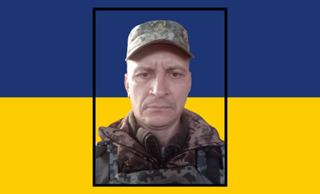 У бою поблизу Бахмута загинув воїн із Сарненського району