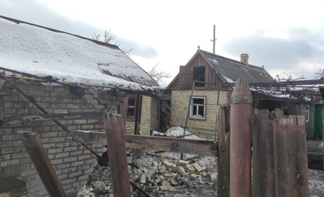 Курахівську громаду 19 лютого обстріляли 4 рази. Постраждали будинки та електромережі
