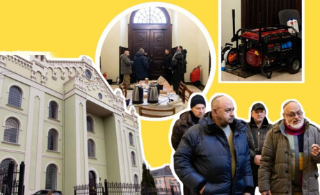 В Дрогобичі відкрили Пункт Незламності в одній з найбільших синагог Галичини: як він буде працювати