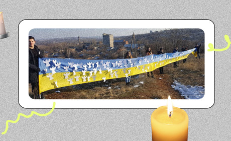 Молодь Нью-Йорка вшанувала День пам'яті Героїв Небесної Сотні. Вони опублікували зворушливе відео