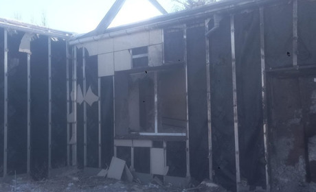 В Торецьку 20 лютого обстріляли Пункт Незламності. Чи є постраждалі