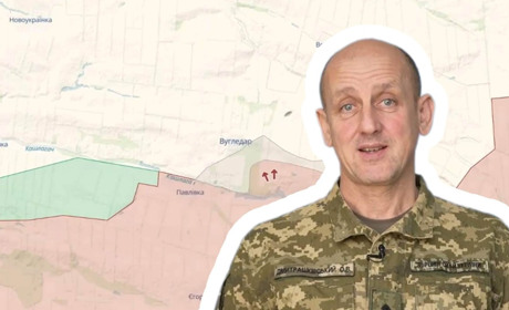 Що зараз відбувається поряд з Вугледаром — аналіз ситуації від ЗСУ. Відео