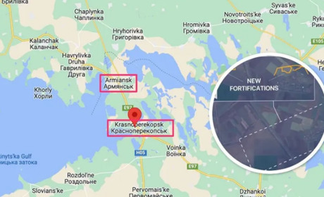 Росіяни готуються до боїв за Крим