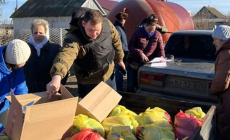 Херсонщину підтримав волонтер з Німеччини