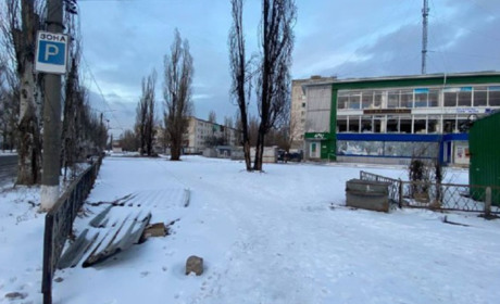 Мрія гауляйтера Скорого здійснилася: у південних мікрорайонах Лисичанська знищено відомий ринок