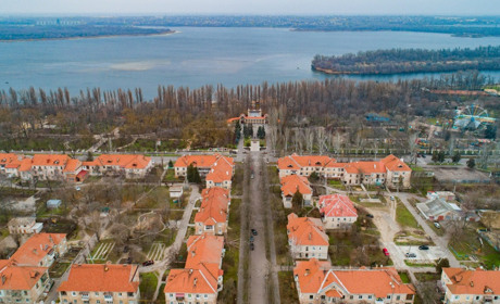 Обстріли Нової Каховки і району