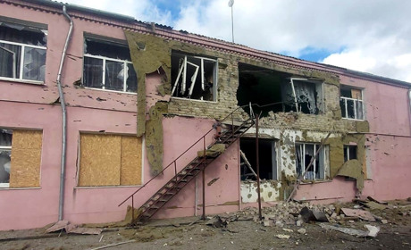 Росіяни обстріляли Херсон з РСЗВ та гатили з усього виду озброєння по населених пунктах області