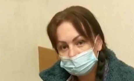 Мелітопольчанку Яніну Акулову, яку обвинуватили у підготовці теракту, утримують в московському СіЗО