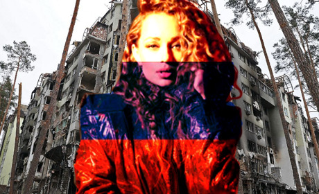 Співачка родом із Полтавщини випустила пісню на підтримку російських військових