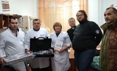 Лікарня отримала медичний пристрій для надання допомоги при пересадці шкіри