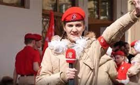 Школярі Мелітополя складатимуть присягу "юноармійців"