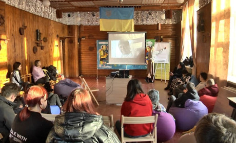 При Молодіжному центрі «ШУМ» відкрився кіноклуб Docudays UА