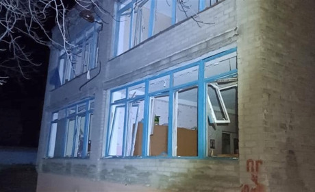 Три житлових будинки пошкоджені у Торецькій громаді внаслідок ракетного обстрілу ворогів