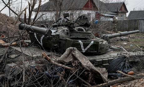 на Сватівському напрямку окупанти спробували просунутися важкою технікою, але розвернулися