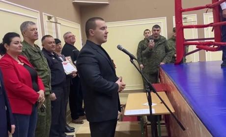 Допомагають СБУ: у пропагандистському ролику окупанти "засвітили" колаборантів Кирилівки